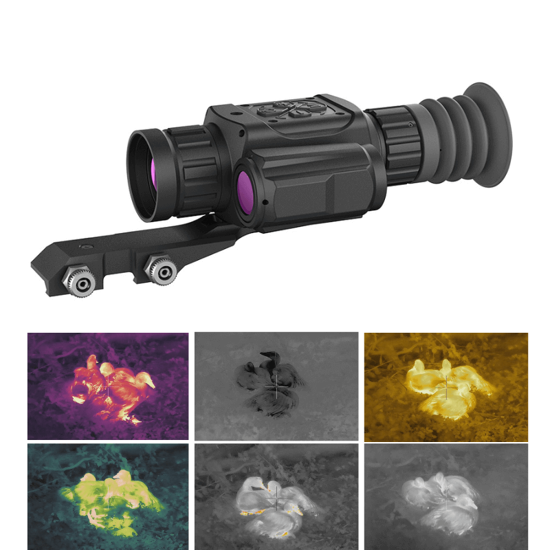 Thermal Scope Night Vision Monocular - WOLF3M Wärmebildkamera mit LRF 384x288 (50Hz)