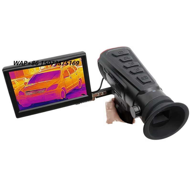 Thermal Scope Night Vision Monocular - Handgehaltenes Wärmebildgerät 25mm Nachtsichtgerät 384*288 Auflösung