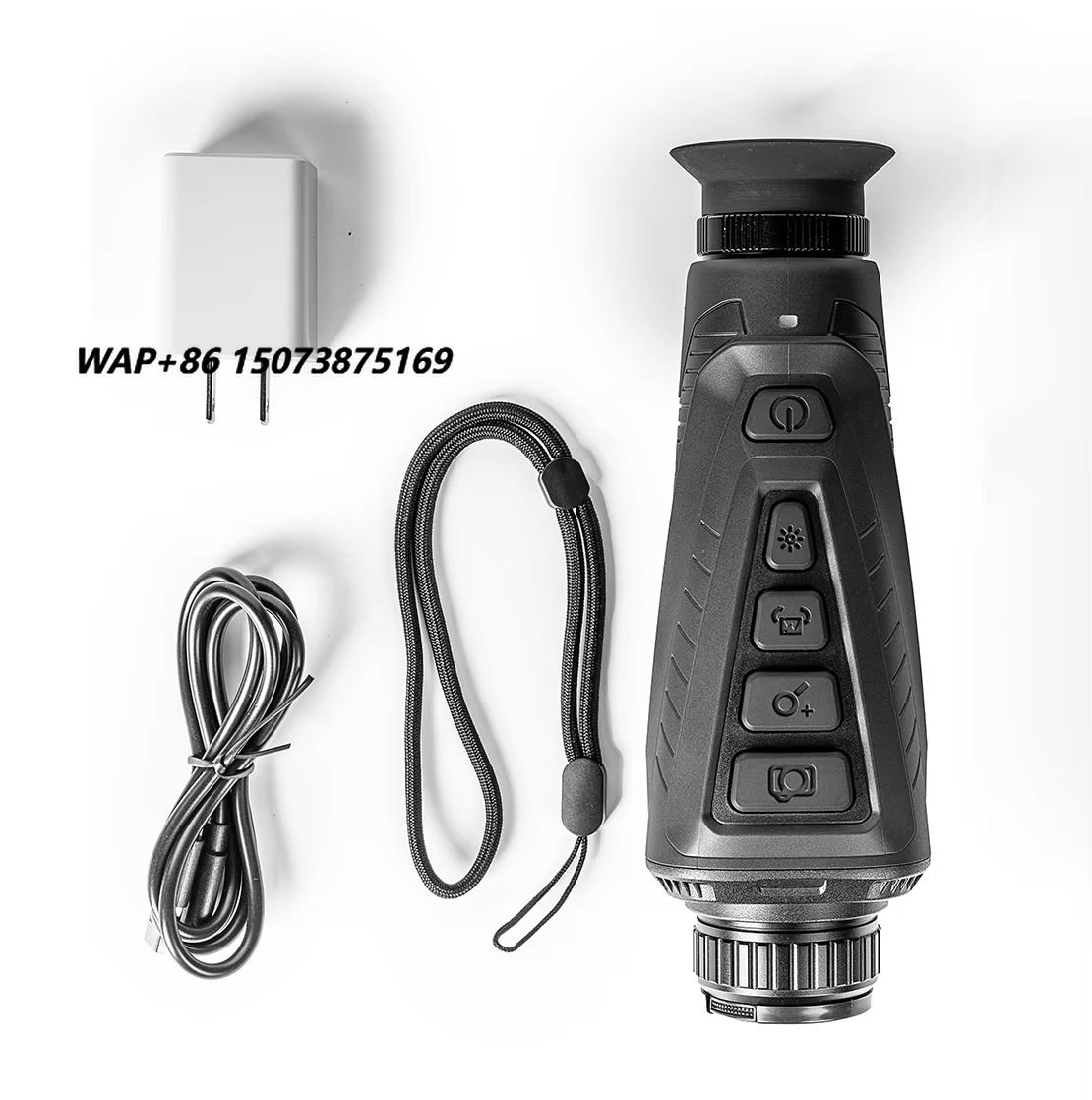 Thermal Scope Night Vision Monocular - HTI HT-A30 640*512 WIFI Wärmebildkamera Infrarot-Monokular