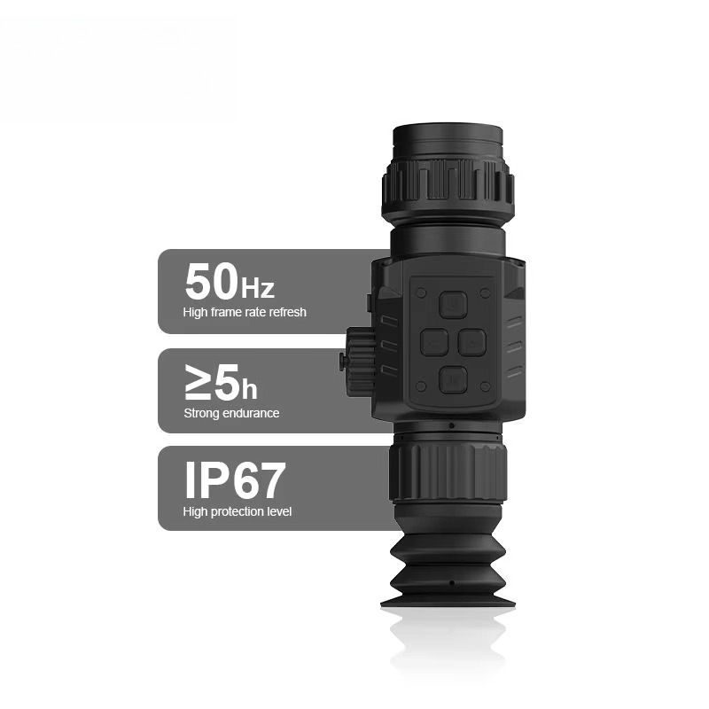 Hunting Thermal Imaging Scope - YXM225 IR Wärmebildkamera 256x192 Wärmebildgerät für