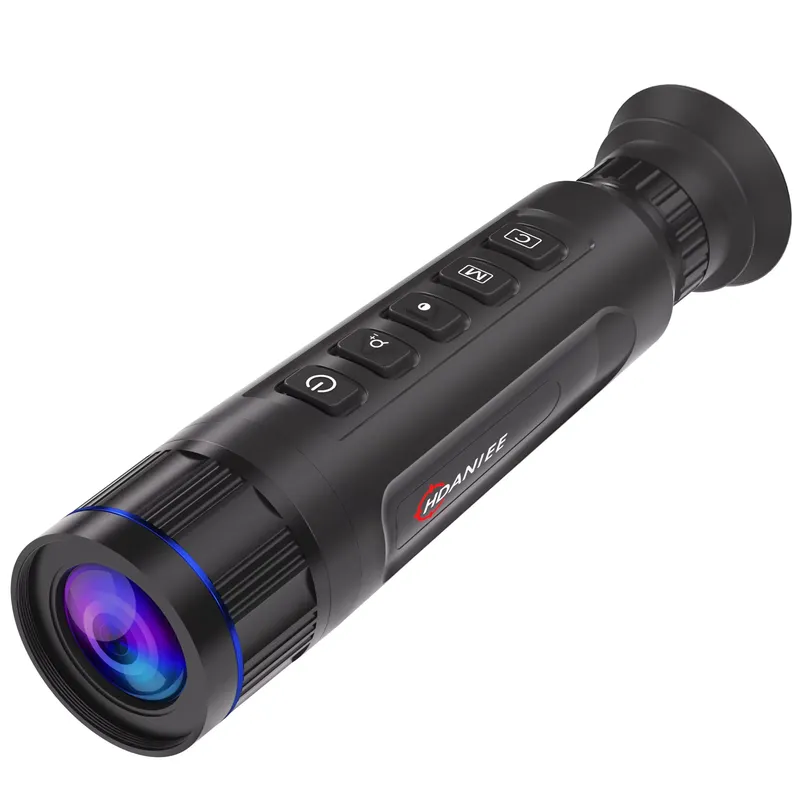 Thermal Scope Night Vision Monocular - CE-6 Mini-Kamera 640*512 Wärmebildkamera Nachtsicht-Monokular 8-fach