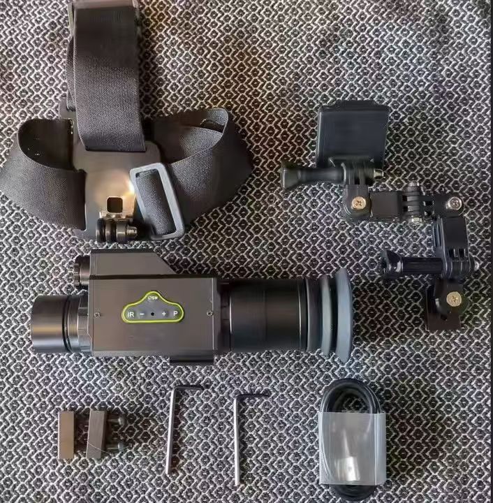 Thermal Scope Night Vision Monocular - MV265 Pro Kopfmontiertes Monokulares Teleskop-Kamera Professionelles