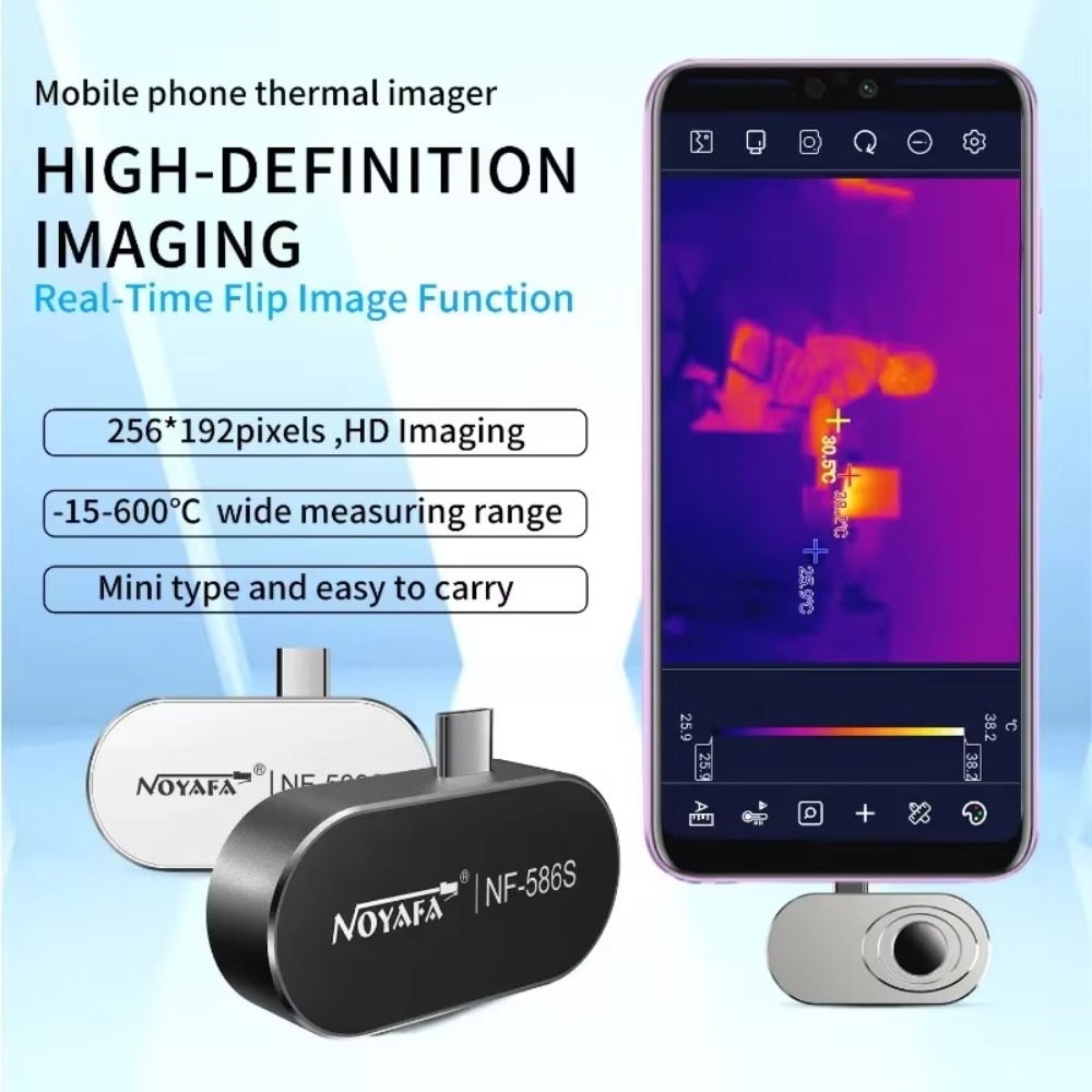 Thermal Imaging Camera 256X192 - Mini-Wärmebildkamera NF-583S/586S 256 x 192 Typ