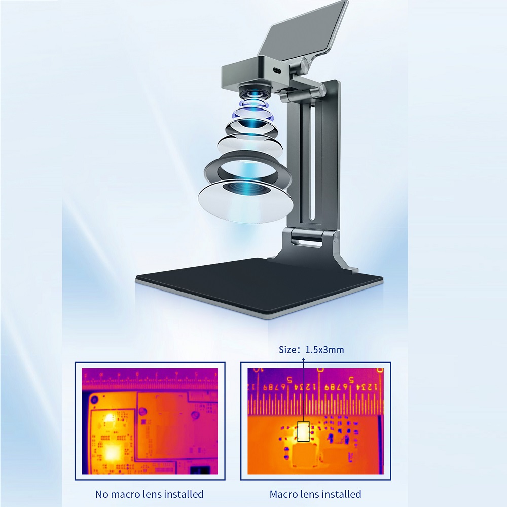 Quseek 25Hz Ultra Clear Wärmeb – Thermal Imager Pcb Repair Bewertung und Preis