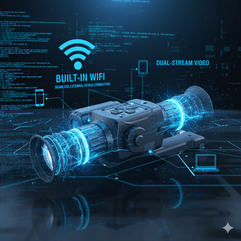 WOLF3M Wärmebildkamera mit LRF – Thermal Scope Night Vision Monocular Bewertung und Preis
