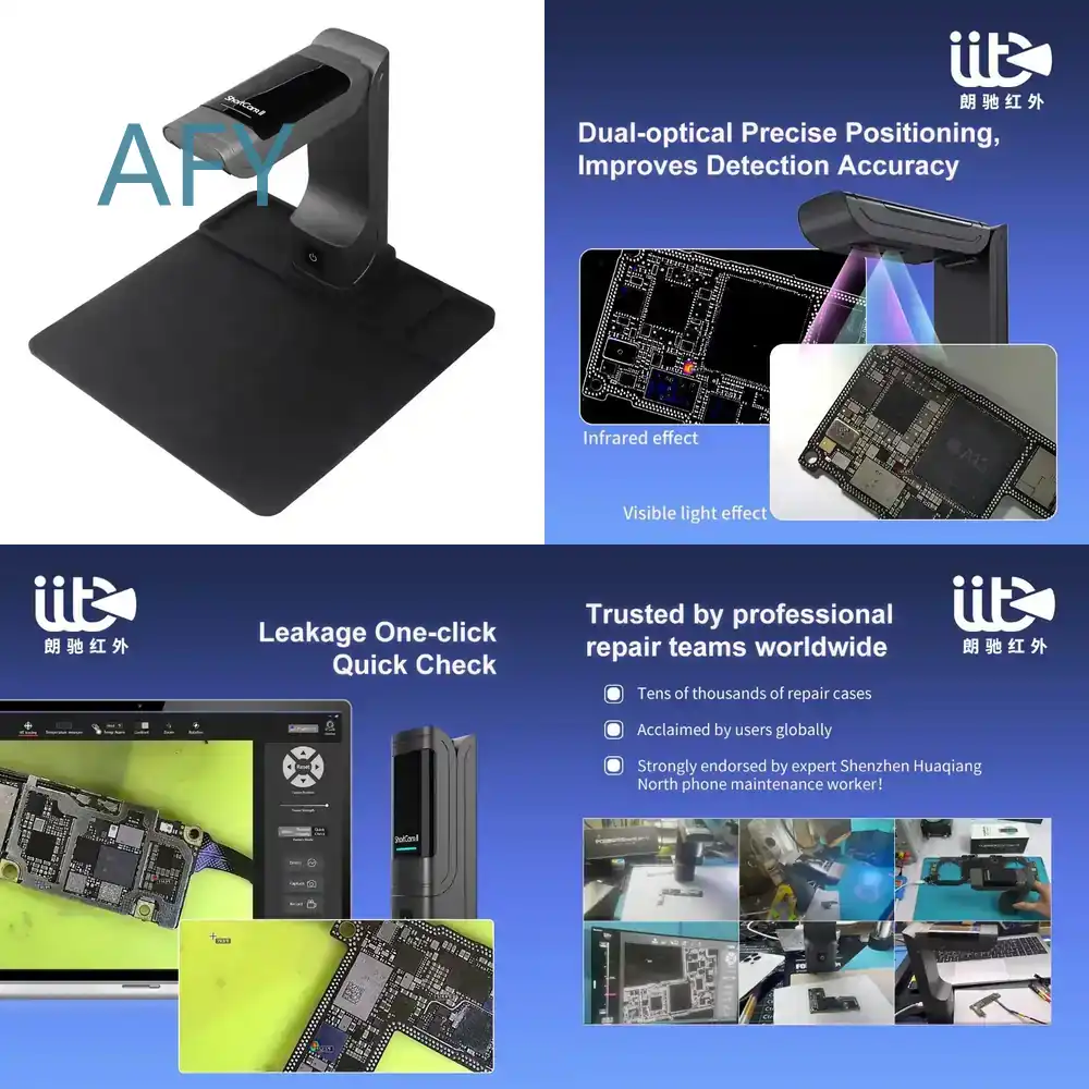 ShortCam II Wärmebildkamera fü – Shortcam Thermal Imaging Pcb Bewertung und Preis