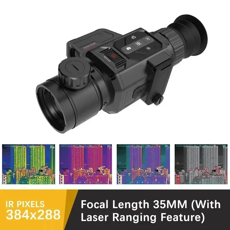 Wärmebild-Nachtsichtgerät-Tele – Hunting Thermal Imaging Scope Bewertung und Preis