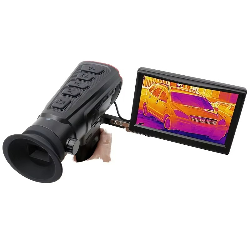Handgehaltenes Wärmebildgerät  – Thermal Scope Night Vision Monocular Bewertung und Preis