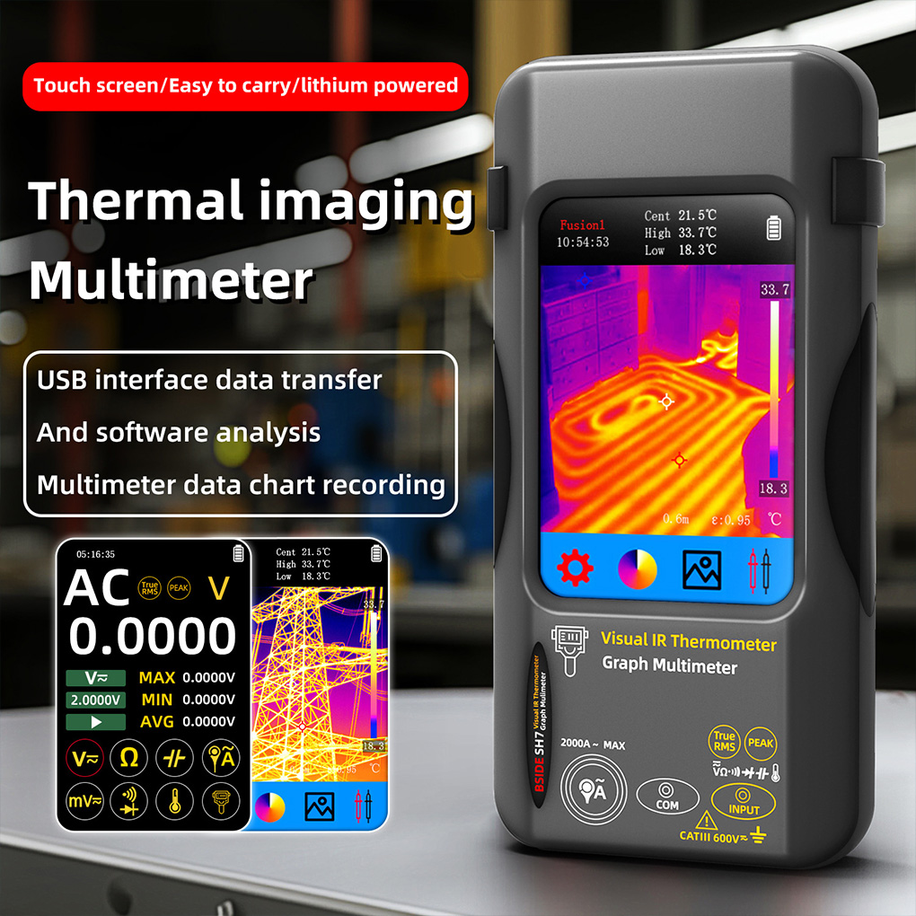 SH7 320 x 320 Wärmebildkamera, – Nf 521 Thermal Imaging Camera Bewertung und Preis