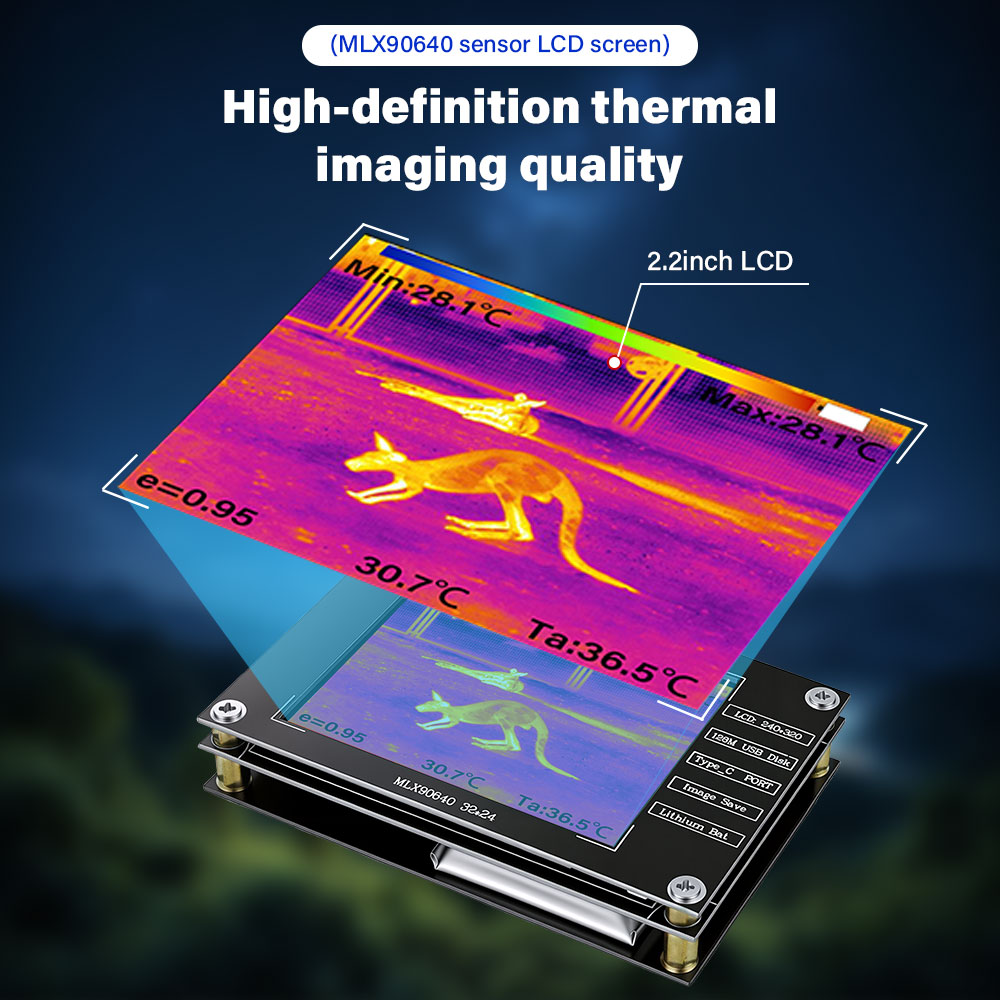 Tragbarer Infrarot-Bildgeber - – Nf 521 Thermal Imaging Camera Bewertung und Preis