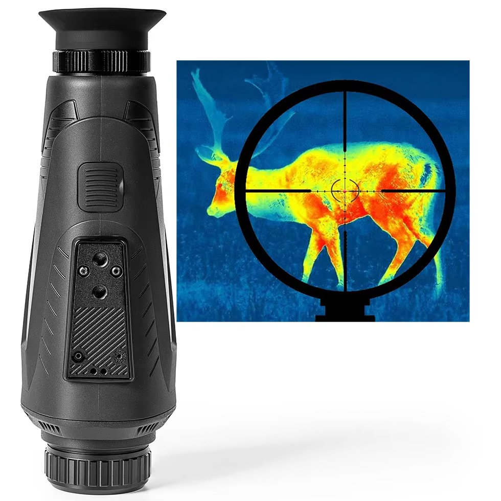 HTI HT-A30 640*512 WIFI Wärmeb – Thermal Scope Night Vision Monocular Bewertung und Preis