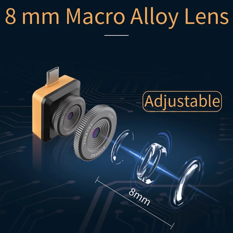 InfiRay T2S Plus Wärmebildkame – Thermal Imager Pcb Repair Bewertung und Preis