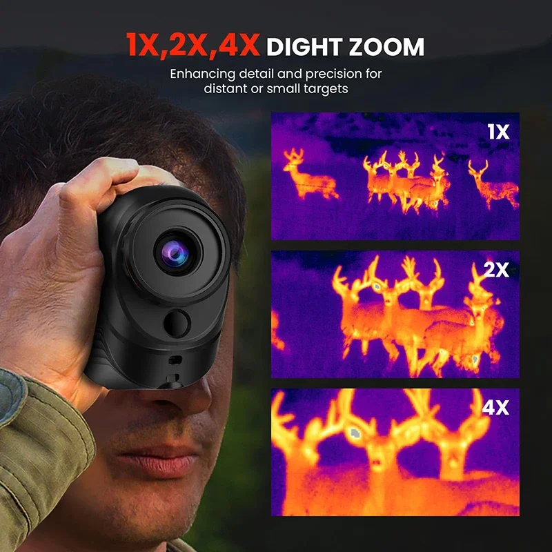 G210 Wärmebildkamera Jagd-Mono – Thermal Scope Night Vision Monocular Bewertung und Preis