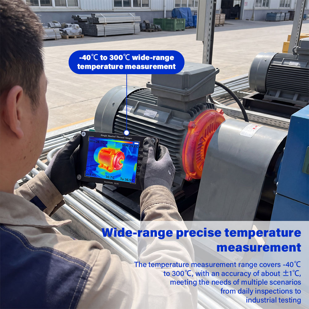 32*24 Wärmebildkamera -40°C ℃  – Nf 521 Thermal Imaging Camera Bewertung und Preis