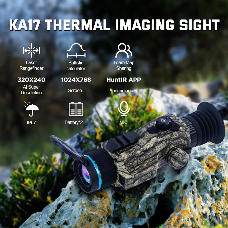 Keepguard Nachtsichtgerät für  – Thermal Scope Night Vision Monocular Bewertung und Preis