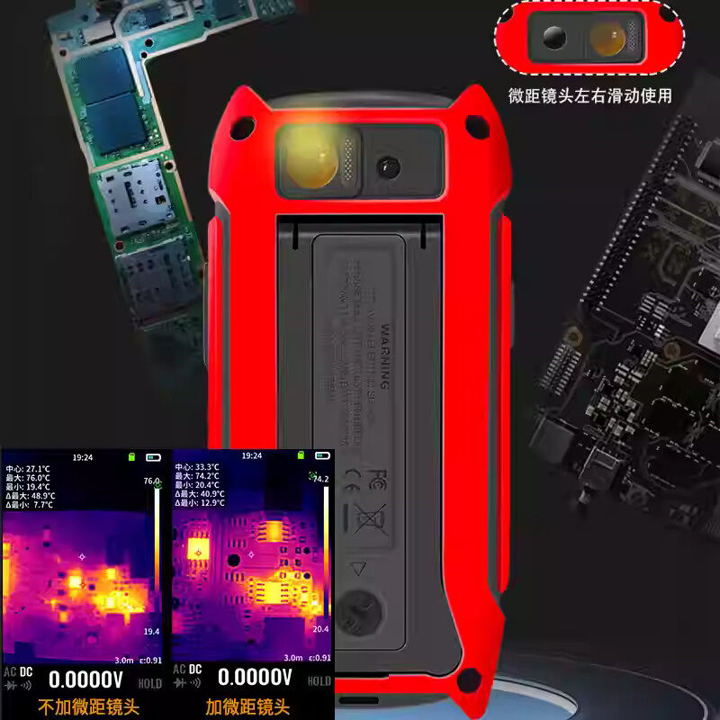 FR02E Infrarot-Wärmebildkamera – Underfloor Heating Thermal Detector Bewertung und Preis