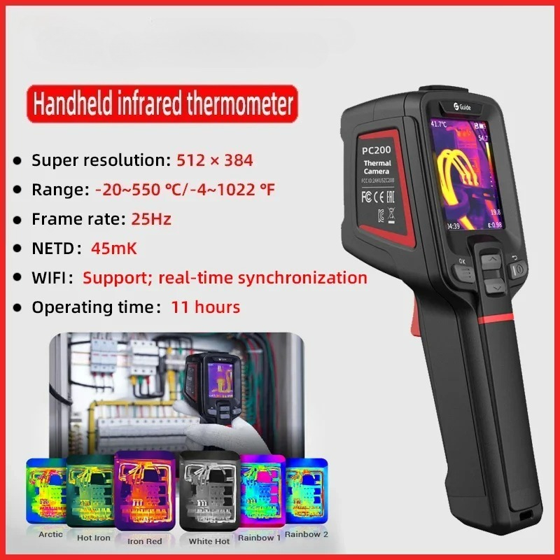 256x192 Wärmebildkamera 512X38 – Thermal Imaging Camera 256X192 Bewertung und Preis