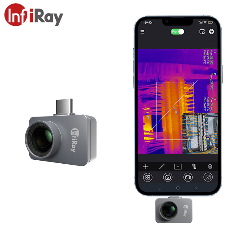 Infiray P2 PRO 256x192 Wärmebi – Infiray P2 Pro Macro Lens Bewertung und Preis